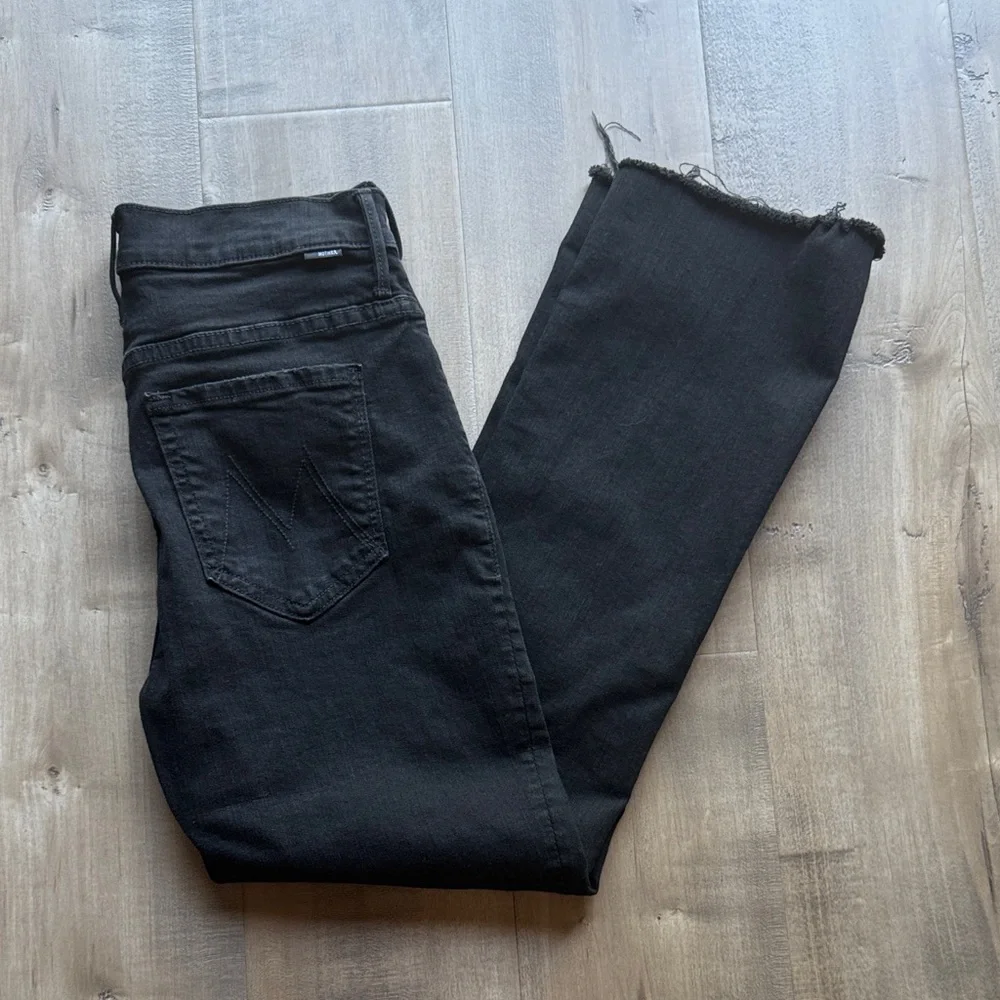 MOTHER The Insider Crop Jeans - Size 28 - Picture 2 of 8